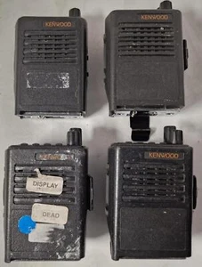 4x Kenwood TK-350 UHF FM Portable Radio Spares or Repair - Picture 1 of 10