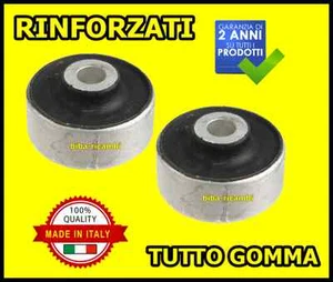 CD-673 SILENT BLOCK RINFORZATI AUDI A3 VW GOLF IV SEAT LEON TOLEDO 1.9 TDI 150KW - Foto 1 di 1