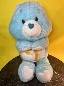 Care Bears shooting star plush 1983 shooting star Aqua 12” stuffed wish bear - Picture 1 of 6