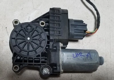 03 04 05 06 07 2008 Jaguar X-Type X Type LH motor de ventana lateral del conductor trasero Foto 1 de 4