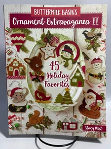 Buttermilk Basin's Ornament Extravaganza II 45 Holiday Favorites, 2021 1st Print - Picture 1 of 10