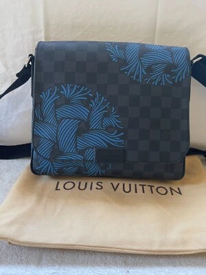 LOUIS VUITTON ROPE DESIGN MESSENGER MONOGRAM BAG,  LIMITED COLLECTION & RARE - Image 1 of 4