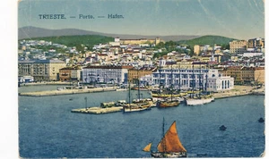 Postcard from Trieste Porto Port Italy (CC28) (8) - Picture 1 of 2