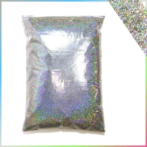 15oz (444ml) Silver Jewels Holographic Metal Flake .008" Holo Additive Flakes - Picture 1 of 6