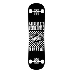 F2 Snowboard Snowdeck Schnee Skateboard 89Cm Noir Snow Skate 2024/25 - Bild 1 von 5