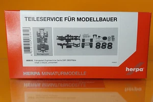 Herpa 085816 TS DAF 2800 / Raba Fahrgestell SZM 2achsig ( 2 x ) 1:87 - Picture 1 of 2