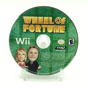 Wheel of Fortune (2010)  Nintendo Wii Game  Disc Only  Play Tested - Picture 1 of 3