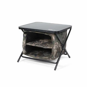 Nash Bank Life Bedside Station Camo Small Tisch Angeltisch Zeltauststattung - Bild 1 von 1