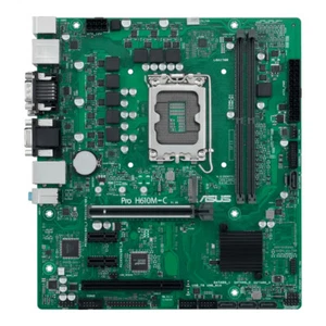 ASUS Pro H610M-C-CSM Intel H610 LGA 1700 micro ATX - 90MB1AT0-M0EAYC - Photo 1/8