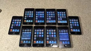 Apple iPod touch 2-3 generation 8, 16, 32, 64GB (10 piece lot W/ cord) - Picture 1 of 3