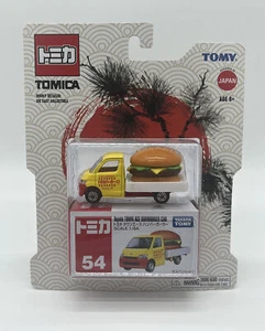 Tomica Tomy Toyota Town Ace Hamburger Car No.54 Scale 1:64 BNIB Diecast 1:64 - Picture 1 of 6