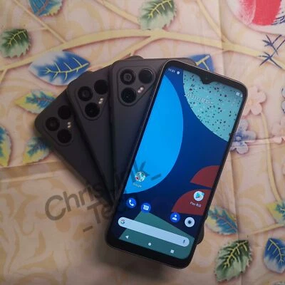 Used Fairphone 4 5G - Dual SIM 128GB + 6GB RAM Android - Unlocked Grey - Image 1 of 4