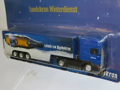 SCANIA Landskron Winterdienst - limited ediiton bier - 1:87 scale - Limited Edit - Immagine 1 di 3
