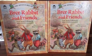 Adventures of Brer Rabbit & Friends~ Retold Karima Amin. E Copeland HbDj in MELB - Bild 1 von 12