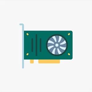 Iwlvgaadapterivi generic cirrus logic isa video card logic CL-GD5401-42QC-B 16B - Picture 1 of 1