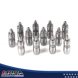 12-Valve Lifters Fits 02-10 Dodge Dakota Durango Ram Jeep Liberty 3.7L V6 SOHC - Picture 1 of 5