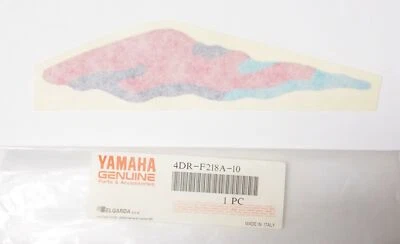 NOS YAMAHA 1997 1999 2001 TT350 EMBLEMA CALCOMANÍA PEGATINA MARCA GRÁFICA 4 PUERTAS-F218A-10 Foto 1 de 2