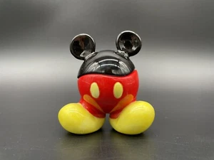 Mickey Mouse Salt Pepper Shakers Magnetic Disney Theme Park Exclusive Ears Pants - Picture 1 of 10