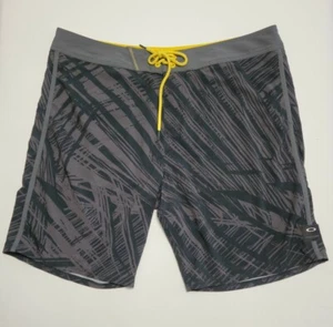Pantalones cortos de tabla Oakley Slim Fit para hombre 38 baúles de baño gris apagón - Imagen 1 de 12