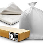 RE-GEN 150 Litre Heavy Duty 20kg Clear Compactor Bin Bag Sacks | Box of 100