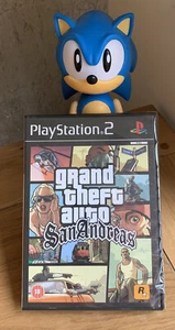 Grand Theft Auto San Andreas Ps2 ♡ Brand New Black Case - Sealed - Complete - Picture 1 of 3