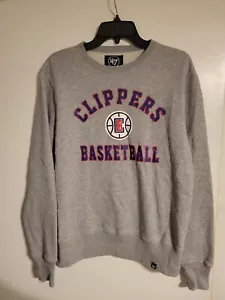 Herren Los Angeles Clippers Basketball 47 Marke grau Sweatshirt S Small - Bild 1 von 4
