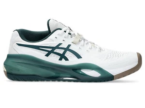 Asics GEL-RESOLUTION X Tennisschuhe 1041A481 weiß/sächsgrün - Bild 1 von 8