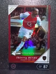 Panini Converted WCCF to FOOTISTA Arsenal - Picture 1 of 71