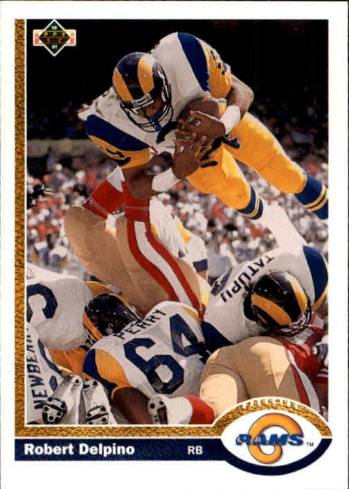 1991 Upper Deck Football You Pick/Choose Cards #501-700 RC Stars 🔥🏈🔥 - Image 1 of 1