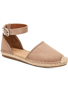 Style & Co Size 11 Paminaa Flat Ankle Strap Taupe Sandals - Picture 1 of 5