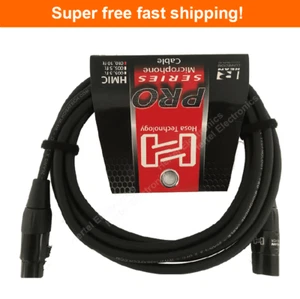 Cable de micrófono Hosa Pro HMIC-010, conectores Neutrik REAN XLR3F a XLR3M 10 pies  - Imagen 1 de 6