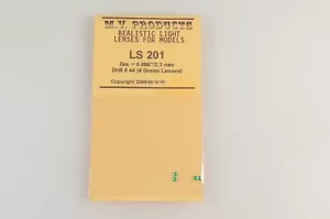 MV Products .086" 2,2mm Lenti Marcatrici per Fari Verdi - Confezione da 4 - LS 201 - Foto 1 di 2