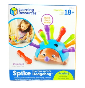 Learning Resources Igel Feinmotorik Steckspiel ab 18 Monate NEU - Bild 1 von 4