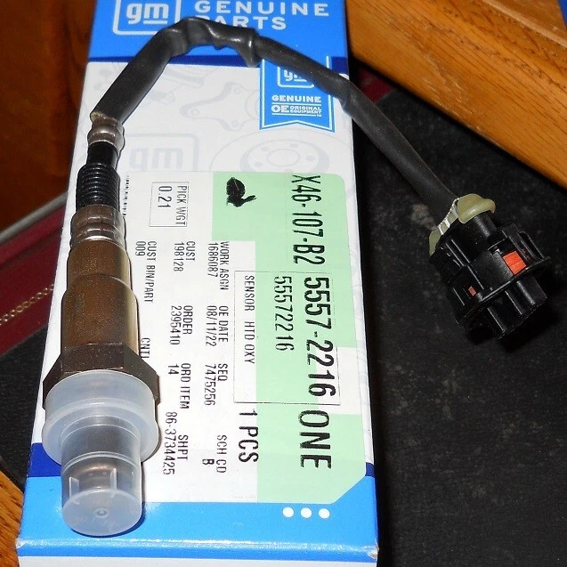 Новый из старых запасов 2011-16 Chevrolet Cruze 2015-20 Trax 1,4 л 1,8 л датчик кислорода O2 213-4698 - Изображение 1 из 1