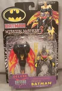 BATMAN BEYOND MISSION MASTERS 3 FIREWING BATMAN 2000 HASBRO Read Description - Picture 1 of 10
