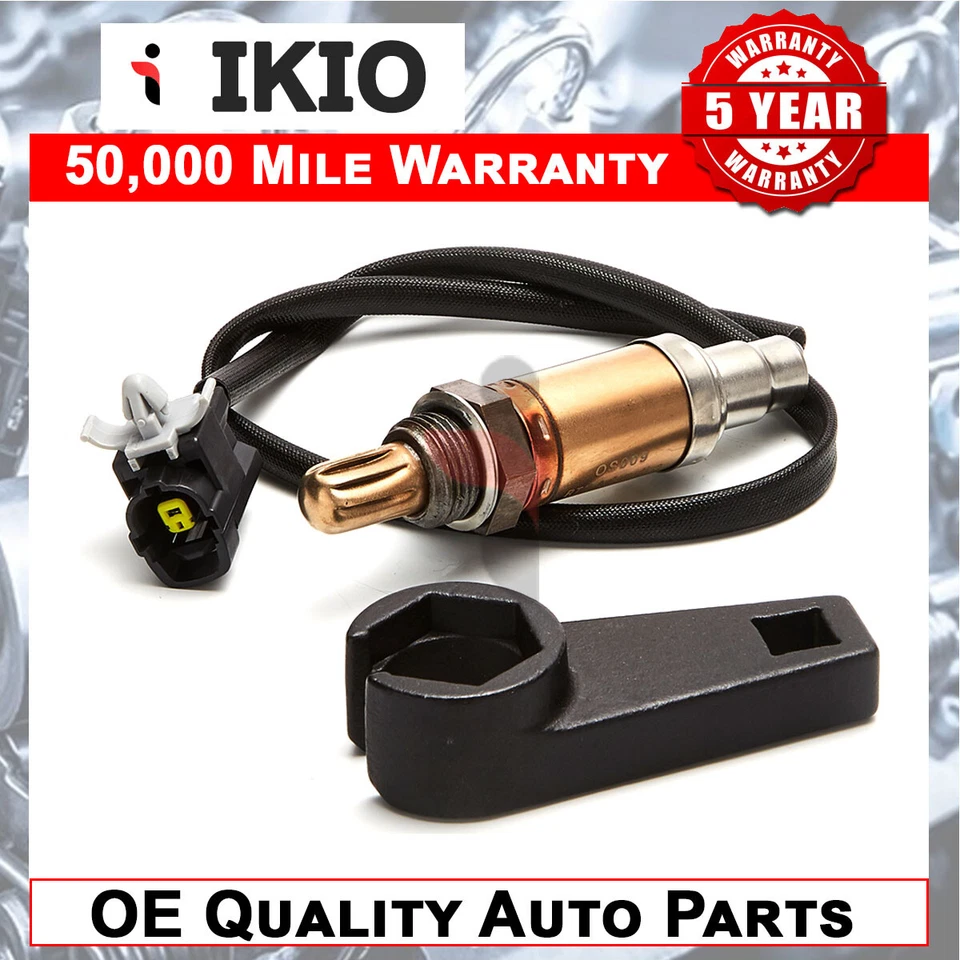Fits Mazda MX-5 1990-1994 MX-3 1991-1993 Ikio Front Lambda Sensor + Fitting Tool - Image 1 of 1