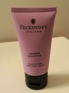 100% Pecksniff's Hand & Nail Treatment Cream 50ML in Lavender & White Tea - Bild 1 von 1