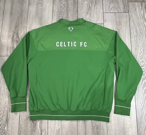 Giacca Celtic FC Presentazione Nike Grande Stagione 2008-2009 Full Zip Calcio - Foto 1 di 18