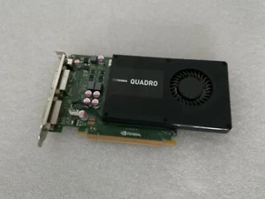 PNY NVIDIA Quadro K2000D 2GB GDDR5 PCI-E 2.0 x16 VIDEO CARD - Picture 1 of 4