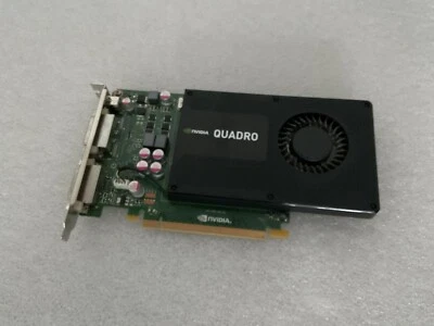 PNY NVIDIA Quadro K2000D 2GB GDDR5 PCI-E 2.0 x16 VIDEO CARD - Image 1 of 4