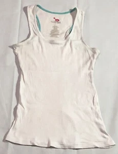 Miley Cyrus Max Azria Tank Top Women's Large Casual Normcore Basic White - Picture 1 of 12