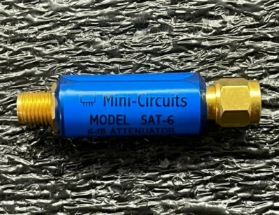 SAT-6, MINI-CIRCUITS, SMA 6dB Attenuator - 50 ohm, up to 1500 Mhz - Image 1 of 3