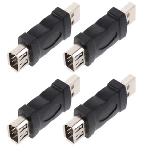 4 Stück Buchse auf Stecker Konverter 1394 auf USB-Adapter für - Bild 1 von 12