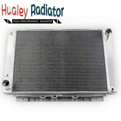3 Row Aluminum Radiator For 1961-1966 Ford Thunderbird T-Bird TBird AT MT - Image 1 of 4