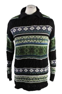 90er Retro Pullover Pulli Street One Vintage Multi M-IL1865 - Bild 1 von 4