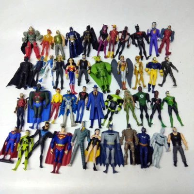 Random 5pcs 3.75" DC Universe Comics Figures Toys -No Repeat - Image 1 of 3