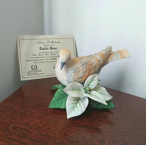 Lenox Garden Bird Collection Turtle Dove (3 1/4" Tall) With COA Fine Porcelain - Picture 1 of 5