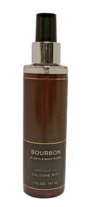 MEN'S Bath & Body Works BOURBON Cologne Spray Mist 5 oz NEW - Picture 1 of 2