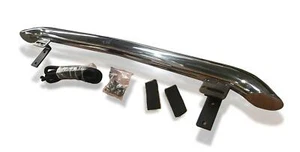 Rear Roof Beacon Light Bar + LEDs For Ford Ranger 2016-2023 4x4 Stainless Steel - Picture 1 of 11