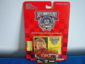 RACING CHAMPIONS 01153 - NASCA 50TH ANNIVERSARY - BILL ELLIOTT - MCDONALD FORD - Picture 1 of 6